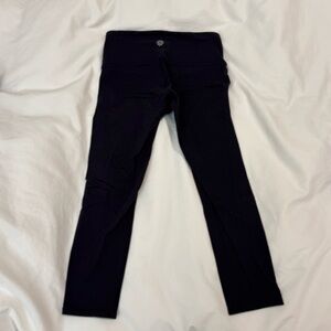Athleta crop leggings mid rise XS